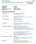 Welcome to Ansbach University of Applied Sciences - Information brochure for international full-time students