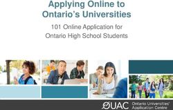 Applying Online to Ontario's Universities - 101 Online Application for Ontario High School Students - yrdsb