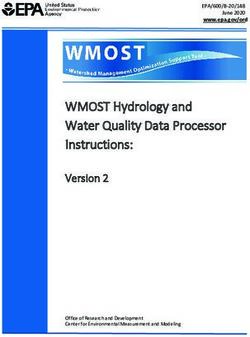 WMOST Hydrology and Water Quality Data Processor Instructions: Version 2 - EPA/600/B-20/148 - US EPA