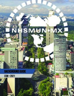 Background Guide CSW 2021 - IMUNA