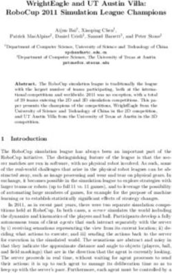 WRIGHTEAGLE AND UT AUSTIN VILLA: ROBOCUP 2011 SIMULATION LEAGUE CHAMPIONS