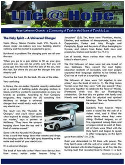 Hope Lutheran Church: a Community of Faith in the Heart of Fond du Lac