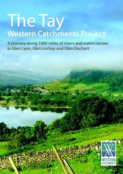 The Tay Western Catchments Project - A journey along 1000 miles of rivers and watercourses in Glen Lyon, Glen Lochay and Glen Dochart - Salmon ...