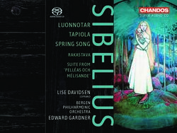 LUONNOTAR TAPIOLA SPRING SONG - LISE DAVIDSEN BERGEN PHILHARMONIC ORCHESTRA - Chandos Records