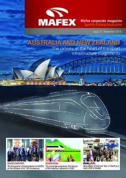 AUSTRALIA AND NEW ZEALAND - The railway, at the heart of transport infrastructure investments - Mafex Magazine