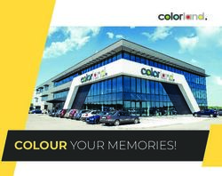 COLOUR YOUR MEMORIES! - Colorland