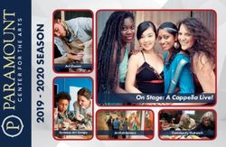 On Stage: A Cappella Live! - Paramount Center for the Arts