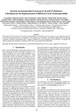 Towards an Interoperable Ecosystem of AI and LT Platforms: A Roadmap for the Implementation of Different Levels of Interoperability