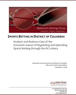 SPORTS BETTING IN DISTRICT OF COLUMBIA: DC Lottery Sports Betting