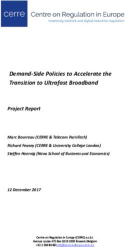 Demand-Side Policies to Accelerate the Transition to Ultrafast Broadband