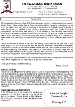 SIR ISAAC BROCK PUBLIC SCHOOL