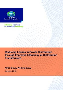 Reducing Losses in Power Distribution through Improved Efficiency of Distribution Transformers - APEC Energy Working Group