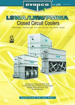 Closed Circuit Coolers - EVAPCO Europe