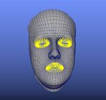 Hybrid Integration of Euclidean and Geodesic Distance-Based RBF Interpolation for Facial Animation - PDE-GIR