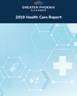 2019 Health Care Report - Greater Phoenix Chamber