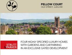 PELLOW COURT OLD STREET, LUDLOW - FOUR HIGHLY SPECIFIED LUXURY HOMES WITH GARDENS AND CAR PARKING IN AN EXCLUSIVE GATED DEVELOPMENT