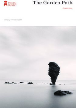 The Garden Path Perspectives - January/February 2019 - Portland Japanese Garden