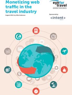 Monetizing web traffic in the travel industry - Sponsored by