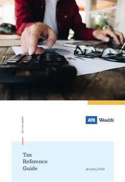 Tax Reference Guide January 2020 - ATB Financial