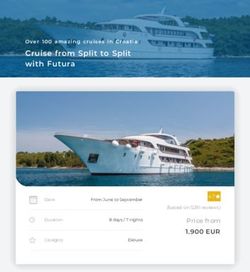 Cruise from Split to Split with Futura - Over 100 amazing cruises in Croatia - Price from - My Croatia Cruise