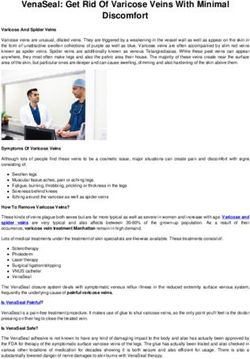 VENASEAL: GET RID OF VARICOSE VEINS WITH MINIMAL DISCOMFORT