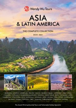 ASIA & LATIN AMERICA THE COMPLETE COLLECTION - Wendy Wu Tours
