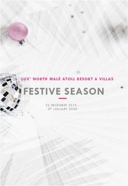 FESTIVE SEASON LUX* NORTH MALÉ ATOLL RESORT & VILLAS - 22 DECEMBER 2019 - 07 JANUARY 2020 - LUX * Resorts & Hotels