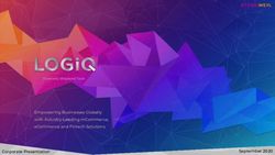 OTCQX:WEYL - Empowering Businesses Globally with Industry-Leading mCommerce, eCommerce and Fintech Solutions - Logiq