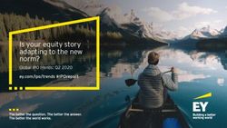 Is your equity story adapting to the new norm? - Global IPO trends: Q2 2020 ey.comipo/trends #IPOreport