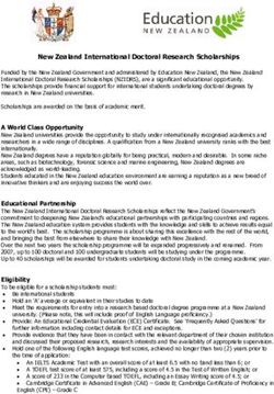 geography research assignment grade 12 New Zealand International Doctoral Research Scholarships - INIA