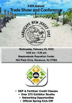 Trade Show and Conference - 44th Annual