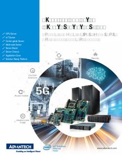 Advantech SKY Series Industrial Server Solutions