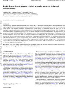 Rapid destruction of planetary debris around white dwarfs through aeolian erosion
