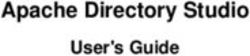 Apache Directory Studio - User's Guide