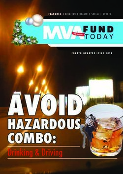 AVOID HAZARDOUS COMBO: DRINKING & DRIVING
