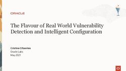 The Flavour of Real World Vulnerability Detection and Intelligent Configuration - Cristina Cifuentes