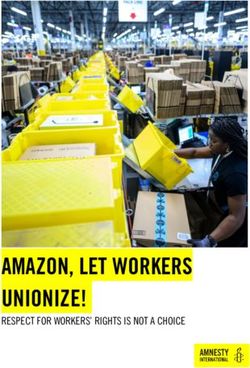 AMAZON, LET WORKERS UNIONIZE! - RESPECT FOR WORKERS' RIGHTS IS NOT A CHOICE - Amnesty International Österreich