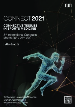 Abstracts - connective tissues in sports medicine