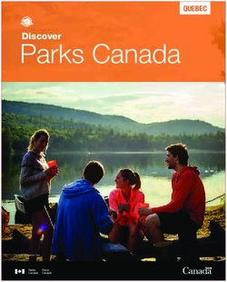 Parks Canada Discover - QUEBEC