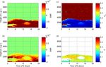 Aerosol particle depolarization ratio at 1565 nm measured with a Halo Doppler lidar
