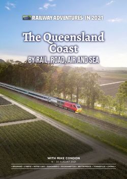 BY RAIL, ROAD, AIR AND SEA - IN 2021 - SCOTT MCGREGOR'S RAILWAY ADVENTURES