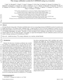 The energy calibration system for CANDLES using (n,γ) reaction