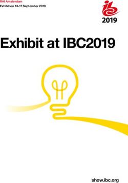 Exhibit at IBC2019 - show.ibc.org