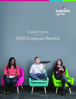 2020 Employee Benefits - A guide to your - Populus Group