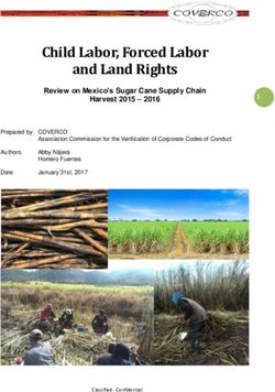 Child Labor, Forced Labor and Land Rights - The Coca-Cola ...