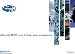 A feasible SPICE Level 3 Quality Assurance process - Powertrain - AUTOMOTIVE SPIN Italia