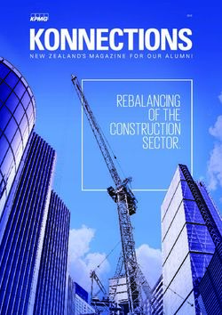 REBALANCING OF THE CONSTRUCTION SECTOR - assets.kpmg
