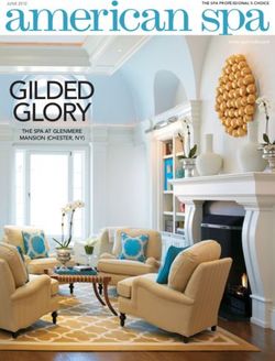 AMERICAN SPA GILDED GLORY - THE SPA AT GLENMERE MANSION (CHESTER, NY) - THE RED SHUTTERS