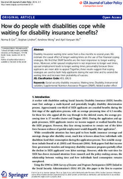How do people with disabilities cope while waiting for disability insurance benefits?