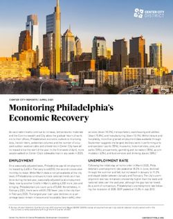 Monitoring Philadelphia's Economic Recovery - Center City ...